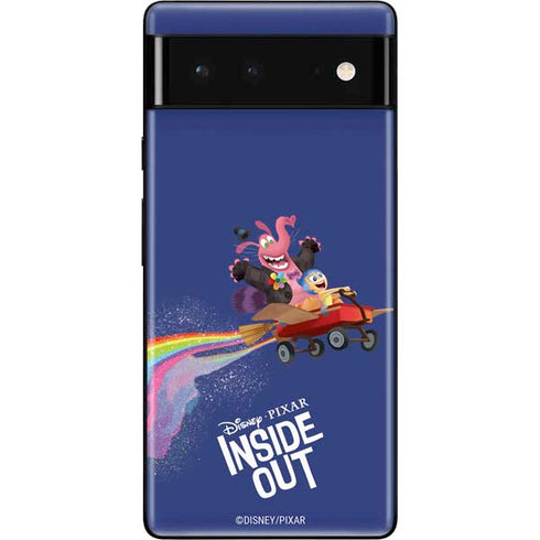 Disney Inside Out Joy and Bing Bong Google Pixel 6 Skin